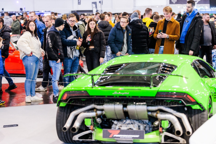 neue topaussteller für die essen motor show