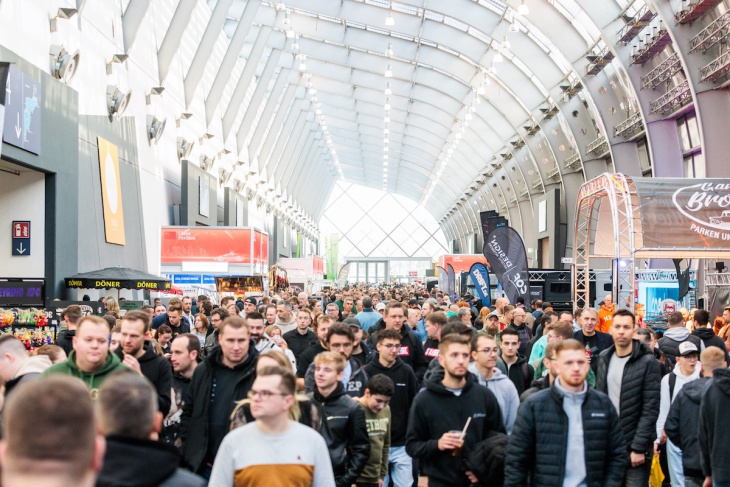 neue topaussteller für die essen motor show