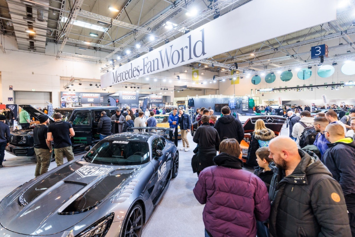 neue topaussteller für die essen motor show