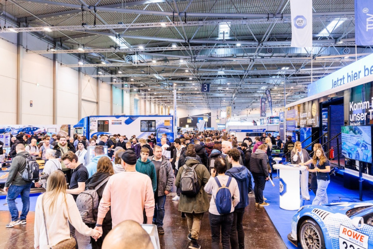 neue topaussteller für die essen motor show