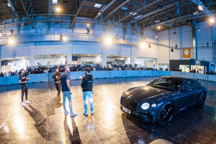 neue topaussteller für die essen motor show