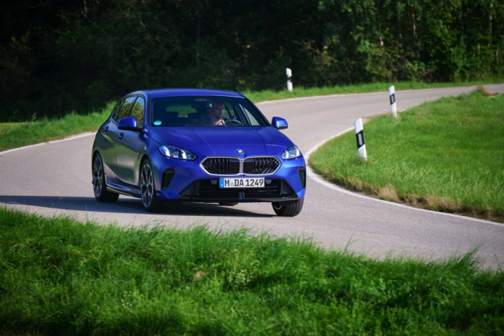 fahrbericht bmw 1er f70: richtige zeit, richtiger ort