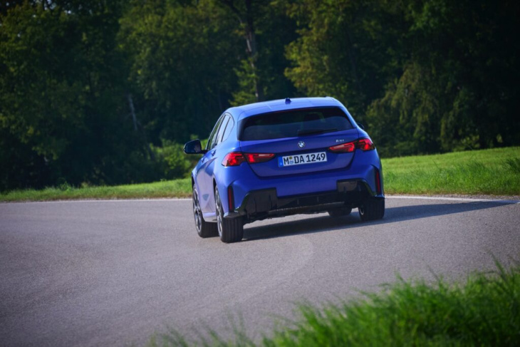 fahrbericht bmw 1er f70: richtige zeit, richtiger ort