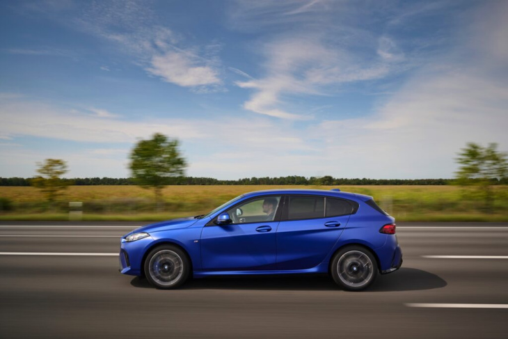 fahrbericht bmw 1er f70: richtige zeit, richtiger ort