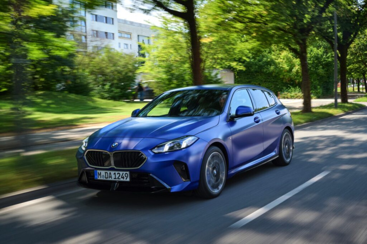 fahrbericht bmw 1er f70: richtige zeit, richtiger ort