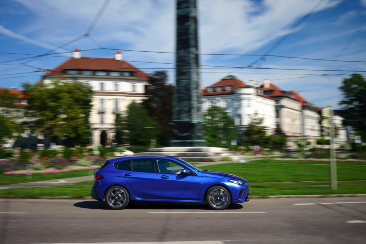 fahrbericht bmw 1er f70: richtige zeit, richtiger ort