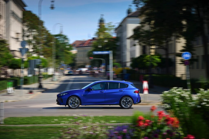 fahrbericht bmw 1er f70: richtige zeit, richtiger ort