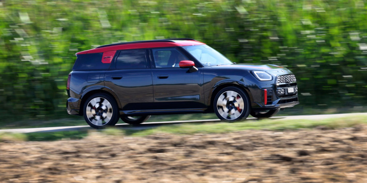 mini countryman jcw – doggy style