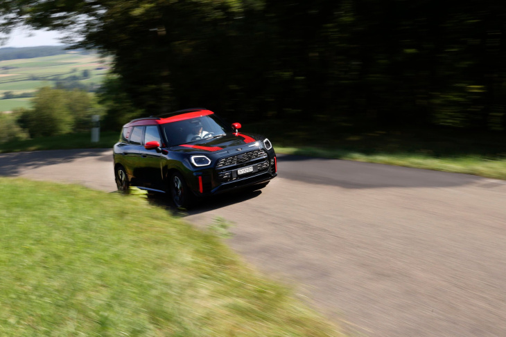 mini countryman jcw – doggy style