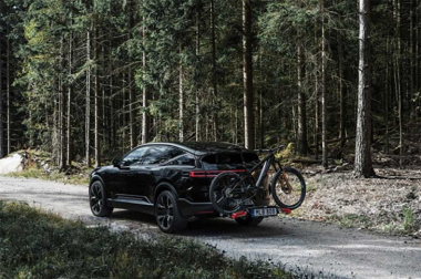 Polestar und Allebike präsentieren exklusives Elektro-Mountainbike passend zur SUV-Reihe