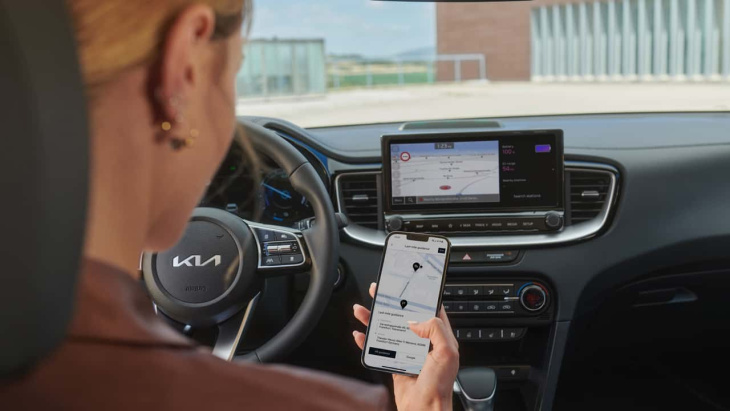 kia verbessert laderoutenplanung per over-the-air-update