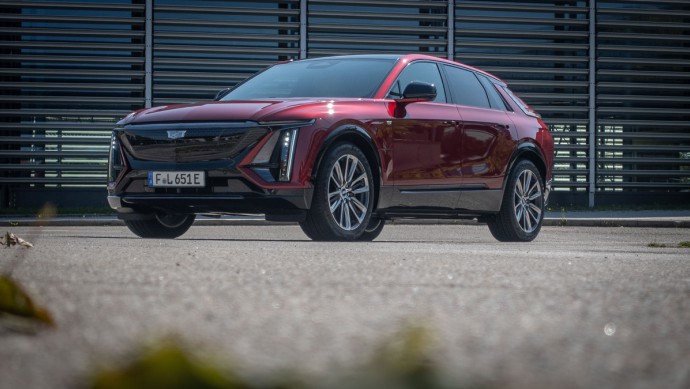 cadillac lyriq: willkommen zurück – abermals