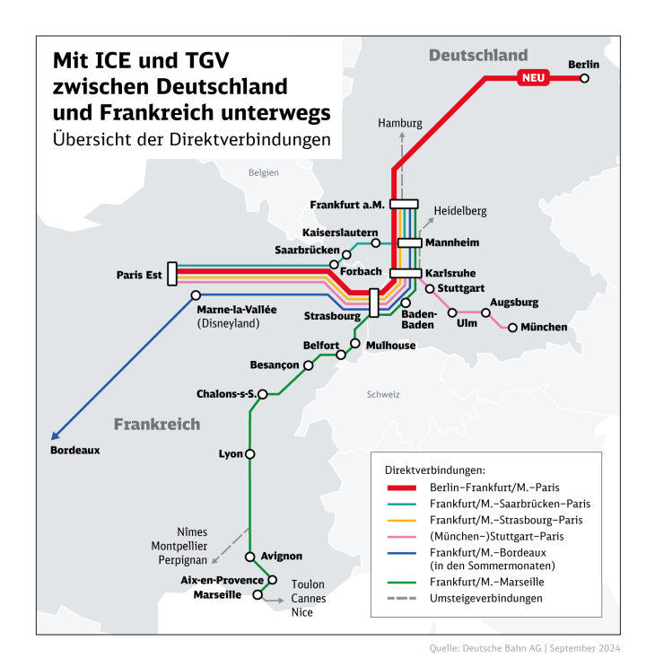 ab 59,99 euro: neue ice-verbindung zwischen berlin und paris kommt