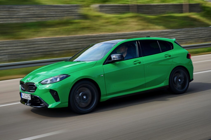 signal green: bmw m135 f70 in giftgrün & mit m technik paket ii