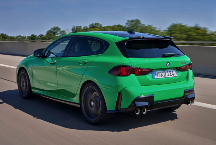 signal green: bmw m135 f70 in giftgrün & mit m technik paket ii