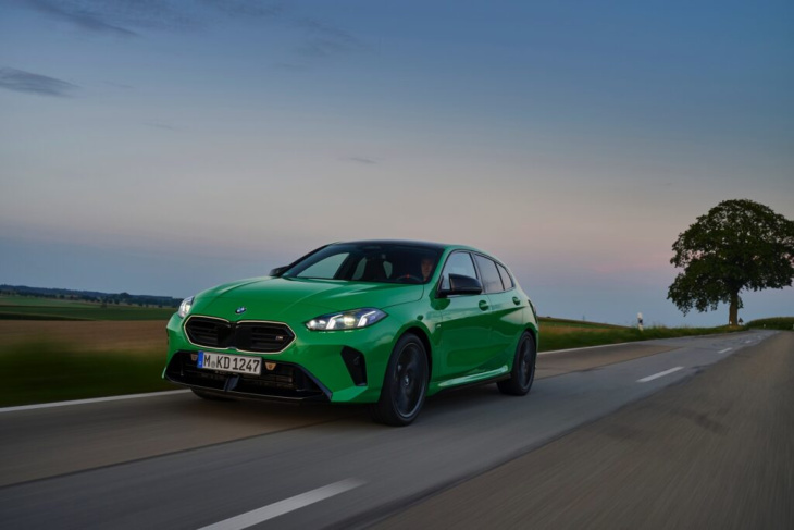 signal green: bmw m135 f70 in giftgrün & mit m technik paket ii