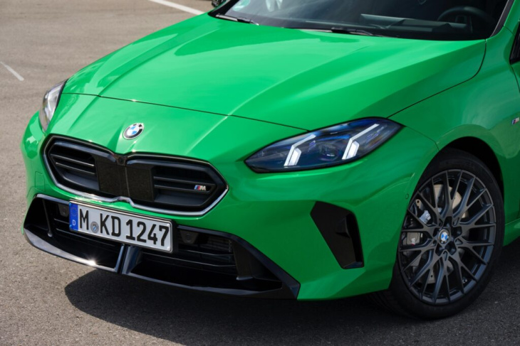 signal green: bmw m135 f70 in giftgrün & mit m technik paket ii