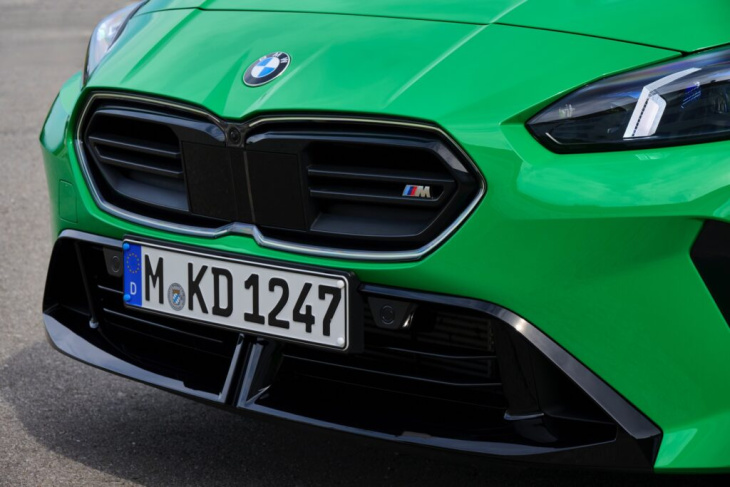 signal green: bmw m135 f70 in giftgrün & mit m technik paket ii