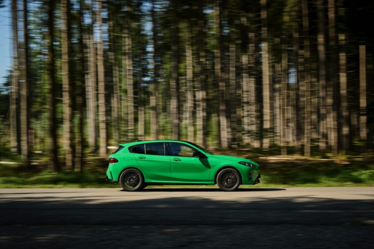 signal green: bmw m135 f70 in giftgrün & mit m technik paket ii