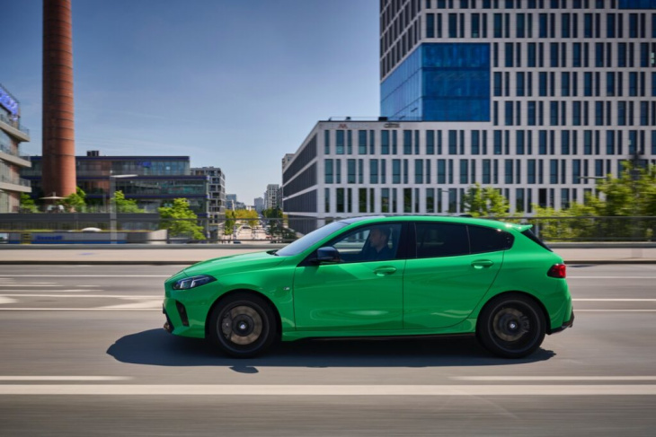 signal green: bmw m135 f70 in giftgrün & mit m technik paket ii