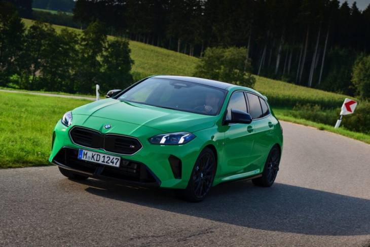 signal green: bmw m135 f70 in giftgrün & mit m technik paket ii