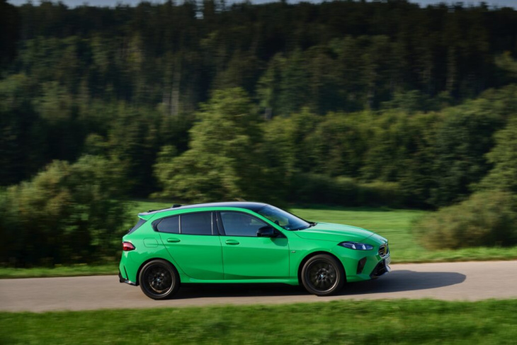 signal green: bmw m135 f70 in giftgrün & mit m technik paket ii