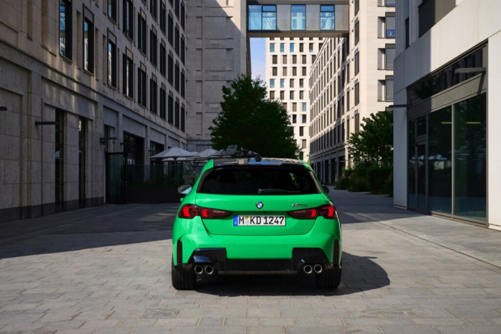 signal green: bmw m135 f70 in giftgrün & mit m technik paket ii