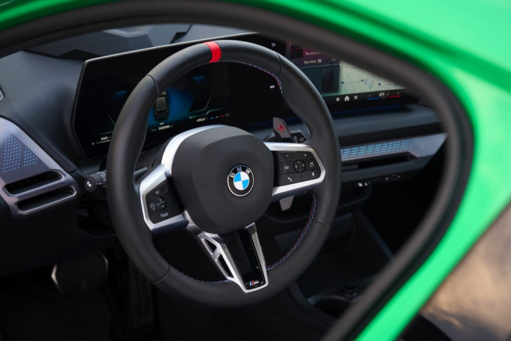 signal green: bmw m135 f70 in giftgrün & mit m technik paket ii