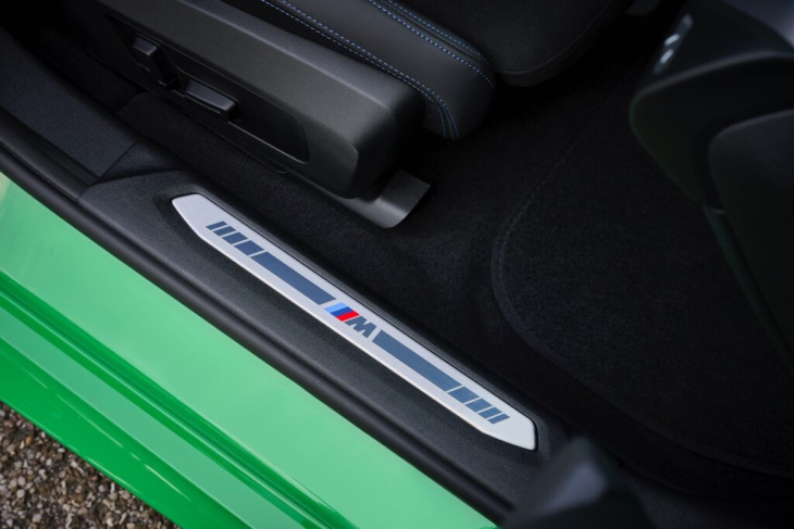 signal green: bmw m135 f70 in giftgrün & mit m technik paket ii