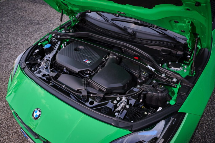 signal green: bmw m135 f70 in giftgrün & mit m technik paket ii