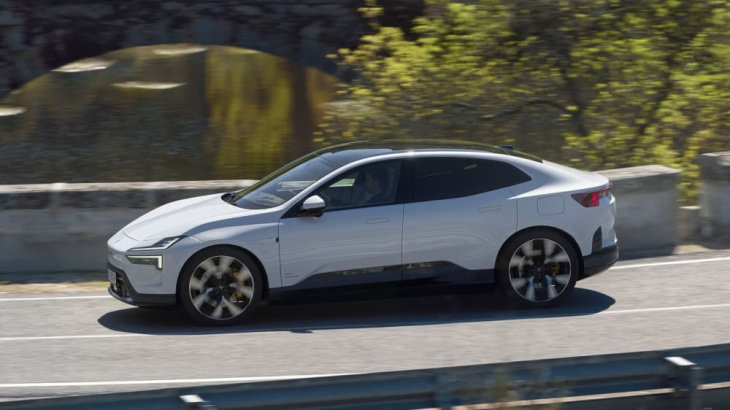 das vollelektrische suv-coupé polestar 4 (2024) in bildern - kicker