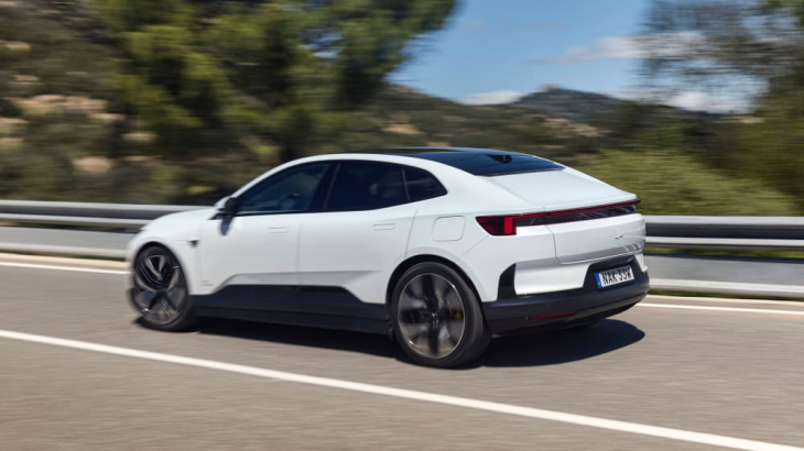 das vollelektrische suv-coupé polestar 4 (2024) in bildern - kicker