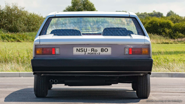 nsu ro 80 2 porte +2 (1971): unikat wird versteigert