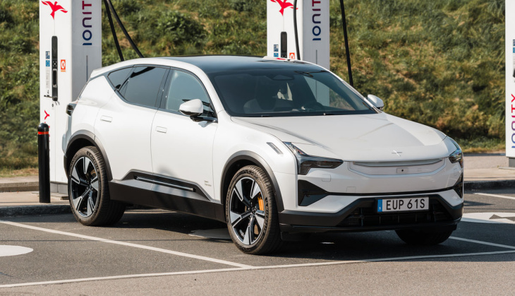 polestar ermöglicht plug & charge für den polestar 3