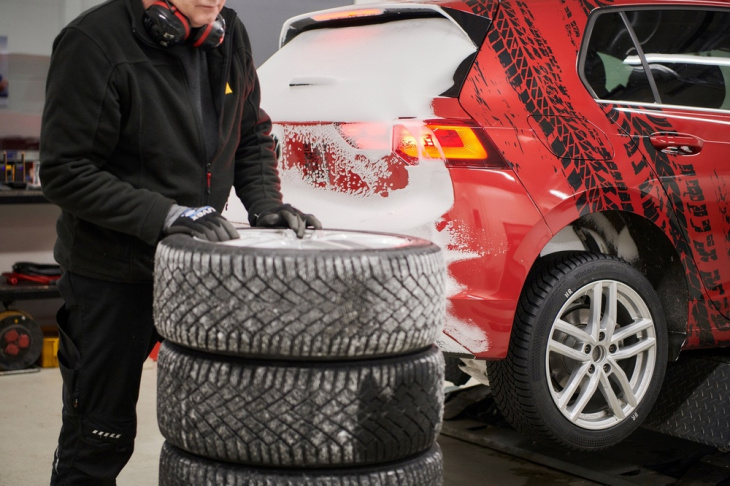 adac winterreifentest: vier pneus mangelhaft