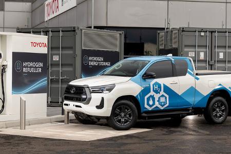 toyota überzeugt von wasserstoff-zukunft