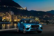 bentley zeigt die bentayga ewb azure riviera collection