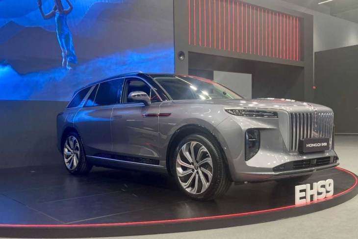 fotostrecke: auto mechanika 2024: luxusklasss suv hongqi ehs9