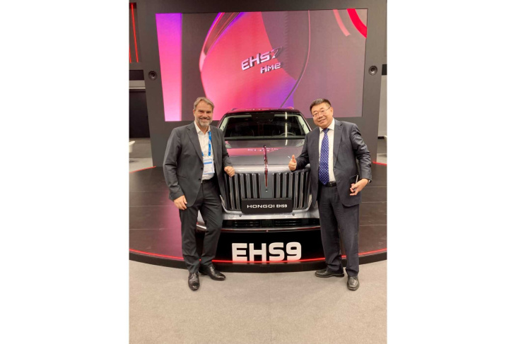 fast ein rolls-royce: chinesisches e-suv hongqi ehs9