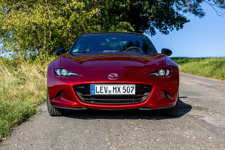 mazda mx5 die letzte ausfahrt mit dem zweiliter