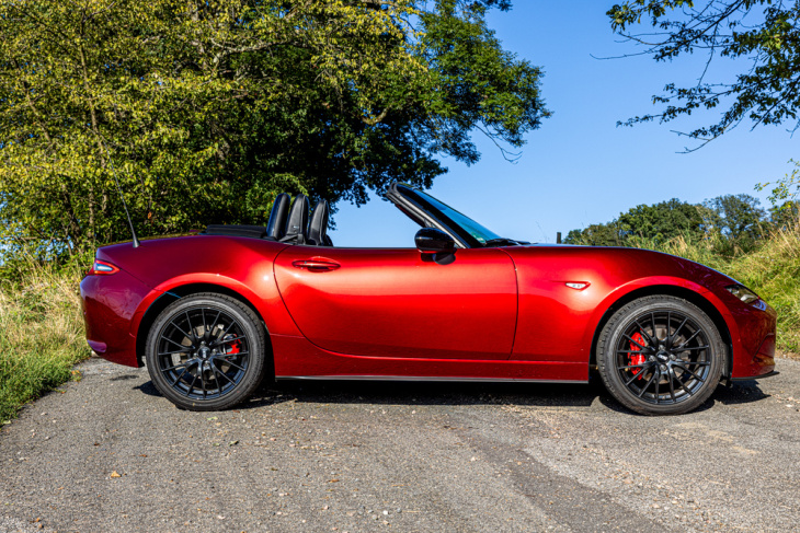 mazda mx5 die letzte ausfahrt mit dem zweiliter