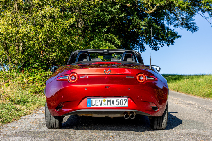 mazda mx5 die letzte ausfahrt mit dem zweiliter