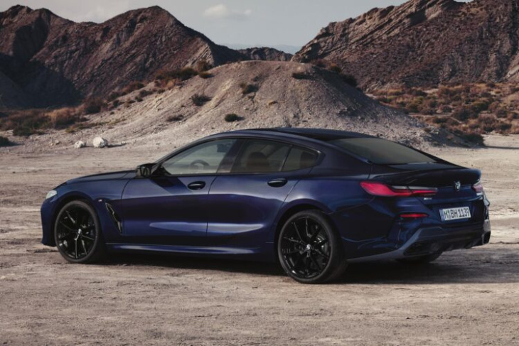 bmw 8er final edition: in japan sagt man (schon) sayonara