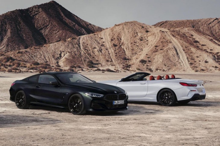 bmw 8er final edition: in japan sagt man (schon) sayonara