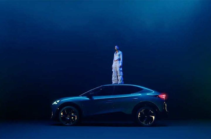 cupra präsentiert den tavascan: rebellische launchkampagne mit willow smith