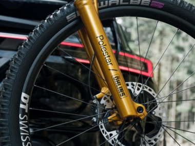 Polestar & Allebike: Allebike Elize Polestar-E-MTB für Adrenalinjunkies