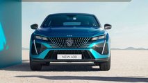 peugeot zeigt e-408 auf dem pariser autosalon 2024