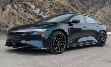 Lucid Air Sapphire: Gepanzerte Elektrolimo von U.S. Armor Group