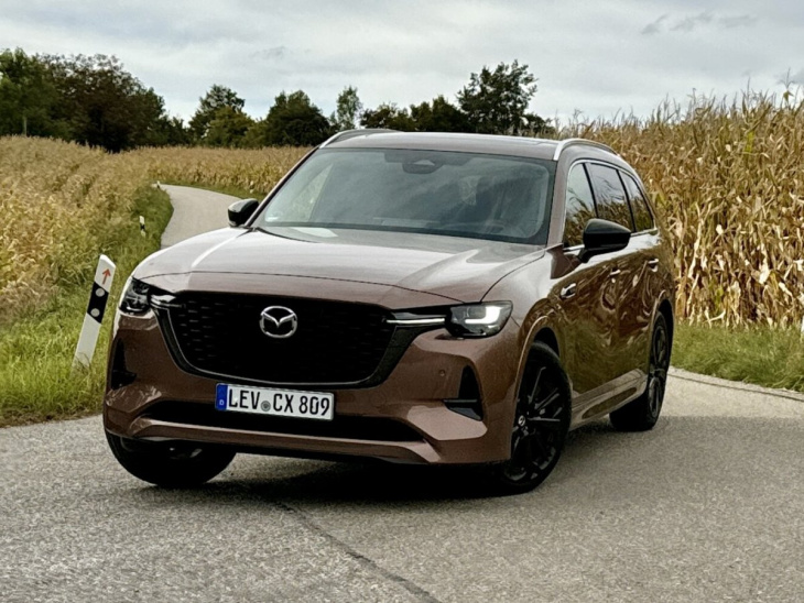 Fährt Mazda in Richtung Oberklasse?