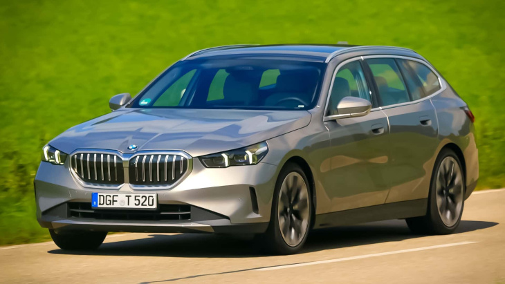 bmw 520d touring (2024) im test: basis bringt's!